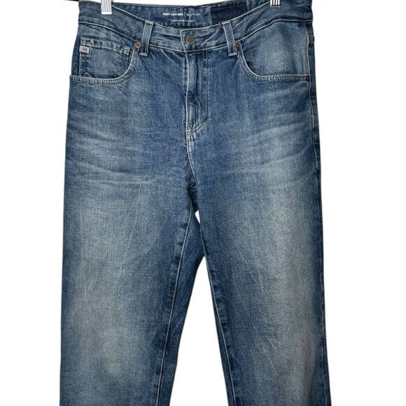 AG Adriano Goldschmied Remy Low Rise Boxy Straight Size 29 Y2K Relaxed Classic - Picture 3 of 11